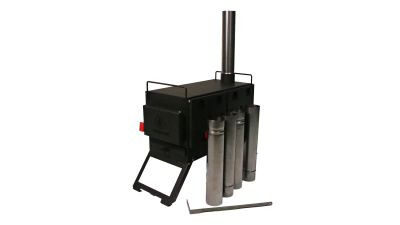 Печь дровяная "Сибтермо-Бобр-2" с экранами