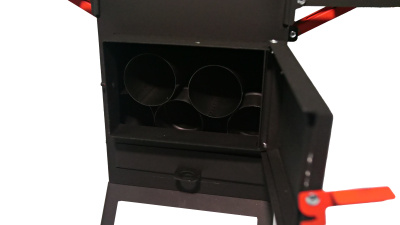 Печь дровяная "Сибтермо-Бобр-2" с экранами